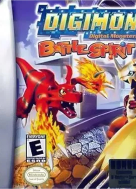 Digimon battle spirit