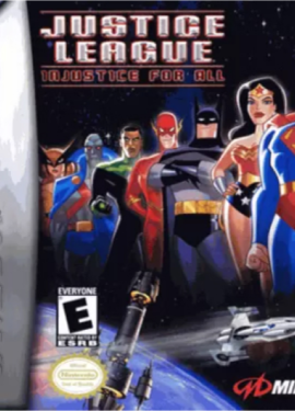 Justice league – injustice for all