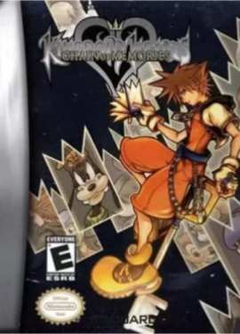 Kingdom hearts – chain of memories