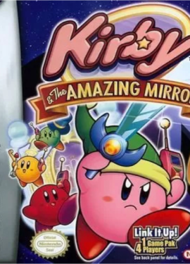 Kirby and the amazing mirror