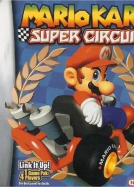 Mario kart super circuit