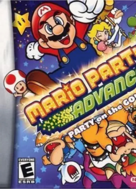 Mario party advance