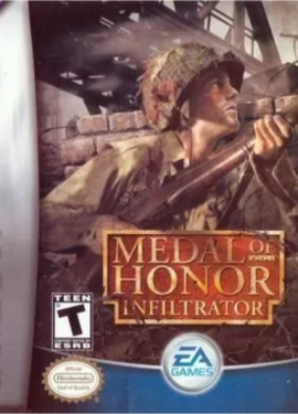 Medal of honor – infiltrator