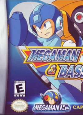 Megaman and bass