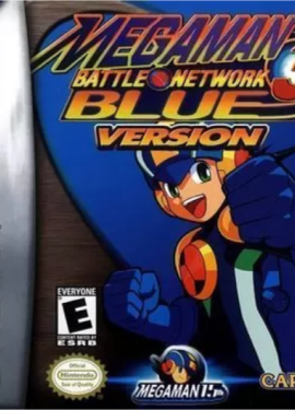 Megaman battle network 3 – blue version