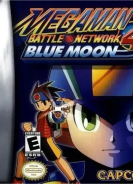Megaman battle network 4 – blue moon