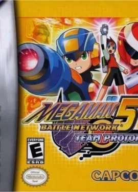 Megaman battle network 5 – team protoman