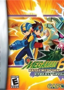 Megaman battle network 6 – cybeast gregar