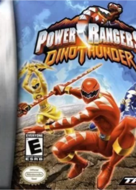 Power rangers – dino thunder