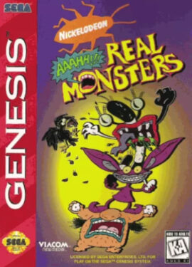 Aaahh real monsters