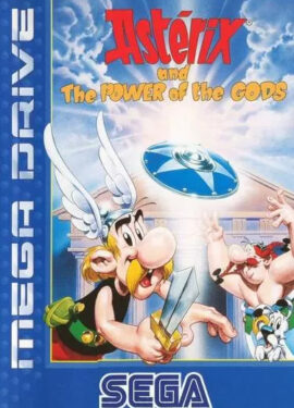 Asterix and the power of the gods