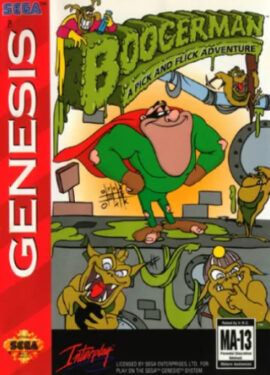 Boogerman – a pick and flick adventure