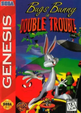 Bugs Bunny in double trouble