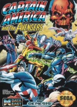Captain America and the Avengers