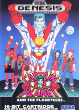 Captain planet and the planeteers