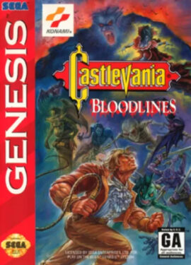 Castlevania – bloodlines