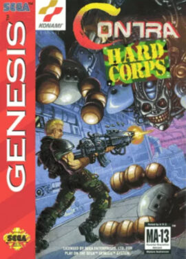 Contra – hard corps