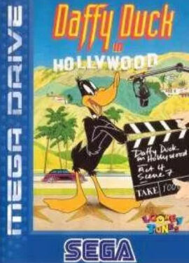 Daffy Duck in Hollywood