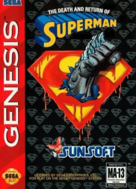 Death and return of superman