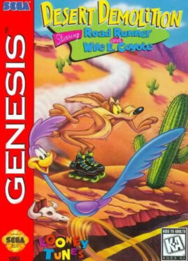 Desert demolition starring road runner and wile e. coyote