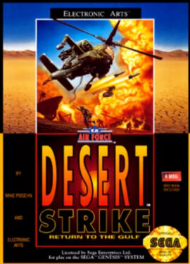Desert strike – return to the gulf
