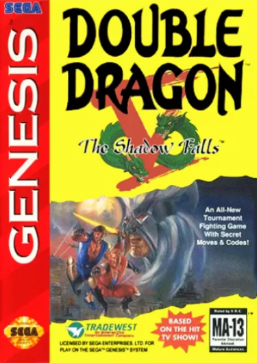 Double Dragon 5 – the shadow falls