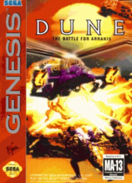 Dune 2 – the battle for arrakis