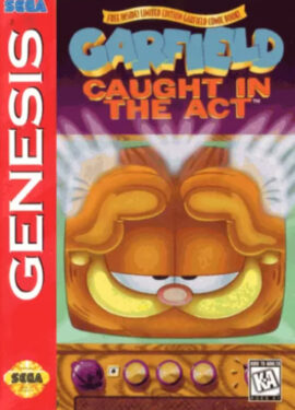 Garfield – caught in the act