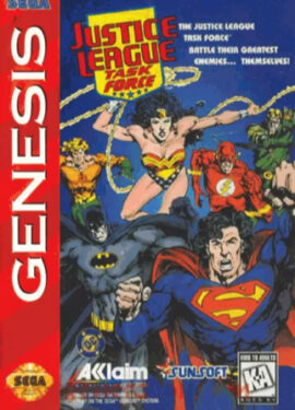 Justice league task force