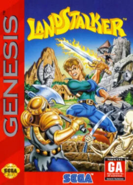 Landstalker – the treasures of king nole