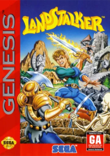 Landstalker – the treasures of king nole