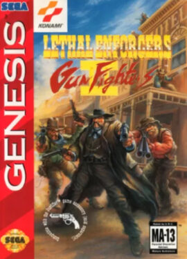 Lethal enforcers 2 – gun fighters