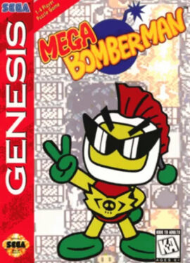 Mega bomberman
