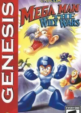 Mega man – the wily wars