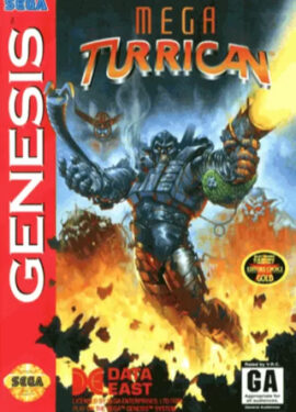 Mega turrican