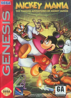 Mickey mania – the timeless adventures of Mickey Mouse
