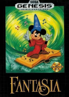 Mickey Mouse – fantasia