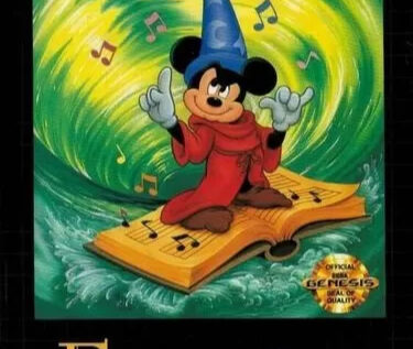 Mickey Mouse – fantasia