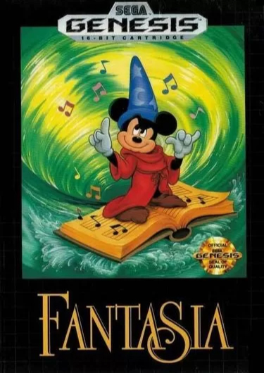Mickey Mouse – fantasia