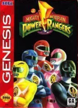 Mighty Morphin power rangers – the movie