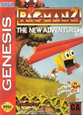 Pac-man 2 – the new adventures