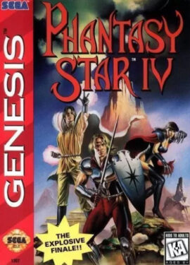 Phantasy star 4