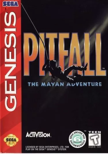 Pitfall – the Mayan adventure