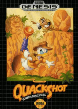Quackshot starring Donald Duck