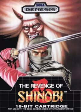 Revenge of shinobi