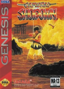 Samurai shodown