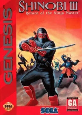 Shinobi 3 – return of the ninja master