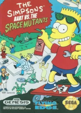 Simpsons the – Bart vs. the space mutants