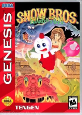 Snow bros – nick and tom