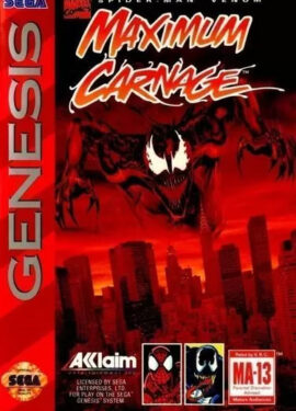 Spider-man Venom – maximum carnage